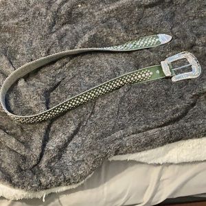 COPY - COPY - Bb Simon men belt brand new